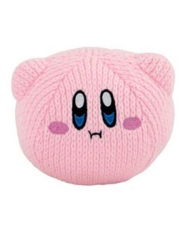 Kirby peluche Nuiguru-Knit Hovering Kirby Junior