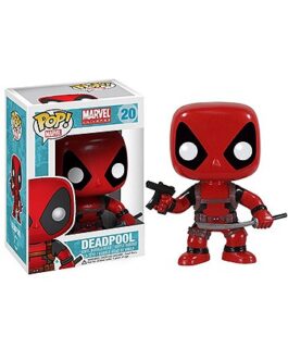 Marvel Comics POP! Vinyl Bobble Head Deadpool 10 cm