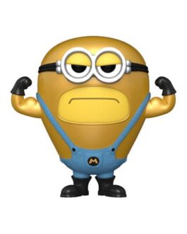 Moi, moche et méchant 4 POP! Movies Vinyl figurine Super Dave 9 cm