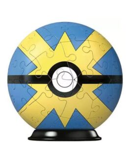Pokémon puzzle 3D Pokéballs: Rapide Ball (55 pièces)