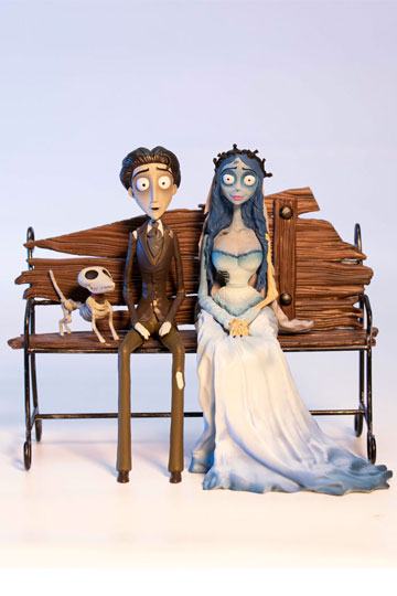 Statuettes Les Noces Funèbres