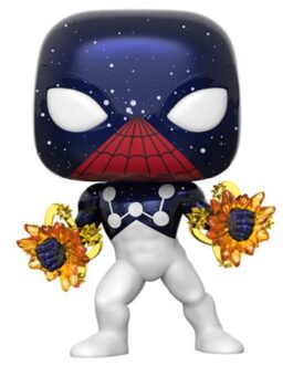 Marvel POP! Comics Vinyl figurine Captain Universe Spider-Man Exclusive 9 cm