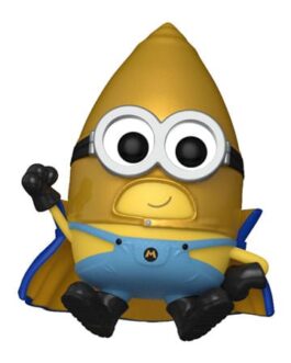 Moi, moche et méchant 4 POP! Movies Vinyl figurine Super Gus 9 cm