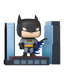 Batman The Animated Series POP! Deluxe Vinyl figurine Batman on Rooftop 9 cm