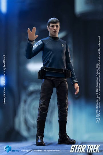 Action figures Star Trek