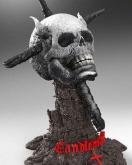 Candlemass statuette 3D Vinyl Epicus Doomicus Metallicus 25 x 25 cm