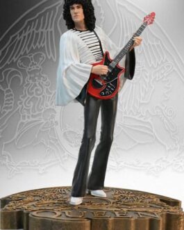 Queen statuette Rock Iconz Brian May II (Sheer Heart Attack Era) 23 cm