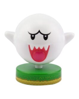 Super Mario veilleuse Icon Boo 10 cm
