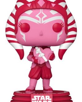 Star Wars Valentines POP! Star Wars Vinyl Figurine Ahsoka 9 cm