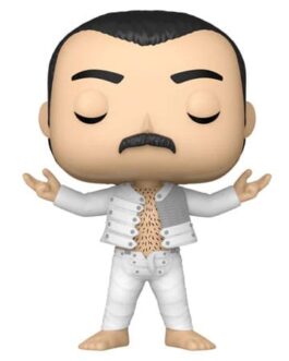 Queen POP! Rocks Vinyl Figurine Freddie Mercury (I was born to love you) 9 cm