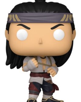 Mortal Kombat POP! Games Vinyl figurine Liu Kang (God of Fire) 9 cm