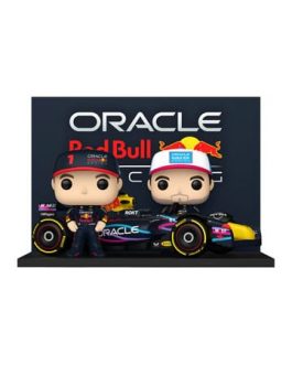 Racing POP! Moment Vinyl figurines Red Bull team 9 cm