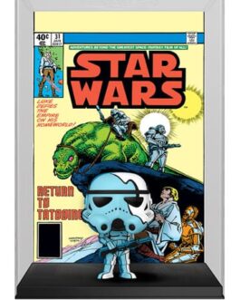 Star Wars POP! Comic Cover Vinyl Figurine Stormtrooper (1977) #31 9 cm