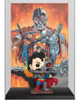 DC Comics POP! Comic Cover Vinyl Figurine Cyborg Superman 9 cm