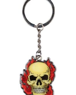 Alchemy porte-clés Skull