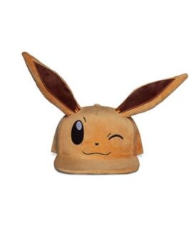 Pokemon casquette Snapback Winking Evoli