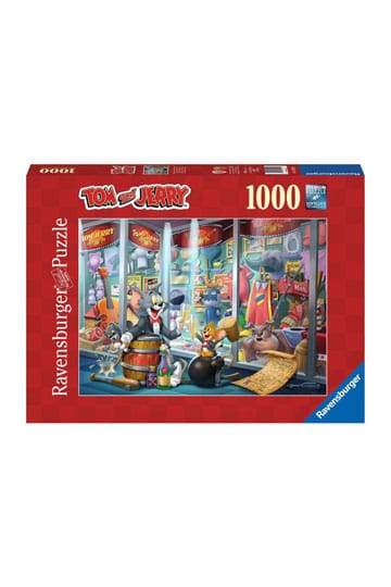 Puzzles Tom & Jerry