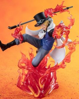 One Piece statuette PVC Figuarts ZERO Extra Battle Sabo Fire Fist Rook Check 19 cm