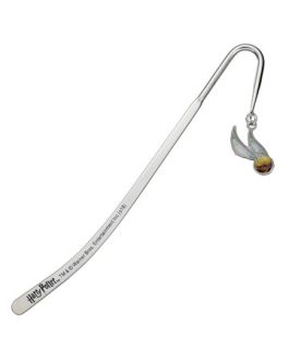 Harry Potter marque-page Golden Snitch (plaqué argent)