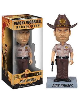 Bobble heads Walking Dead