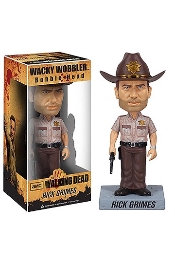 Bobble heads Walking Dead