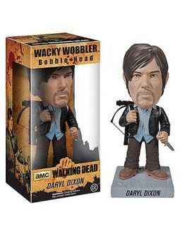 Bobble heads Walking Dead