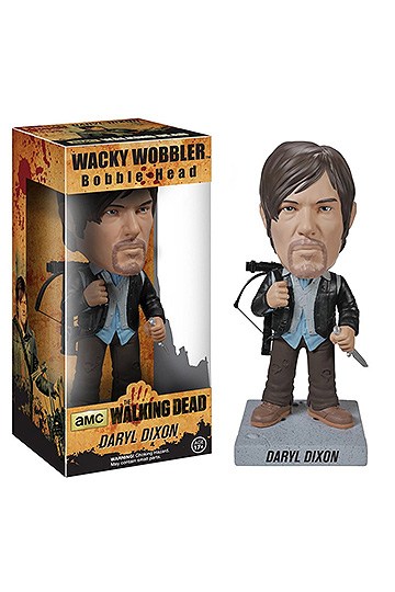 Bobble heads Walking Dead