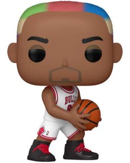 NBA Legends POP! Sports Vinyl figurine Dennis Rodman (Bulls Home) 9 cm