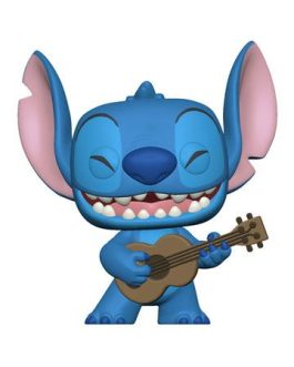Lilo & Stitch POP! Disney Vinyl figurine Stitch w/Ukelele 9 cm