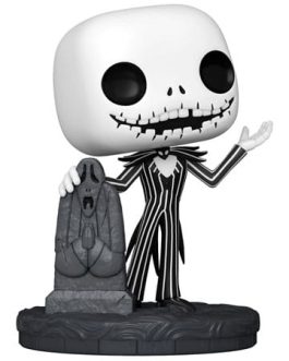 L´étrange Noël de Mr. Jack 30th POP! Disney Vinyl figurine Jack w/Gravestone 9 cm