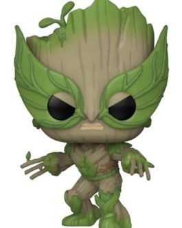 We Are Groot POP! Movies Vinyl figurine Wolverine 9 cm