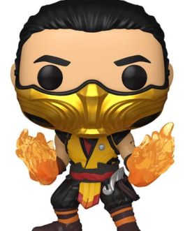 Mortal Kombat POP! Games Vinyl figurine Scorpion 9 cm