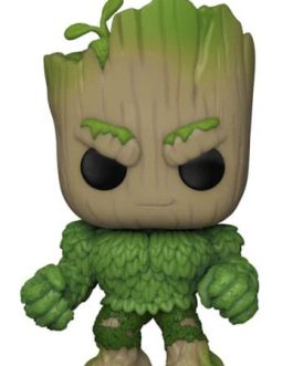 We Are Groot POP! Movies Vinyl figurine Hulk 9 cm
