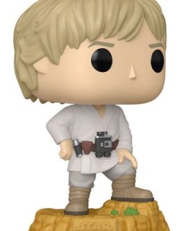 Star Wars POP! Movie Vinyl figurine Luke Skywalker BS 9 cm