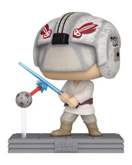 Star Wars POP! Movie Vinyl figurine Luke/Remote 9 cm