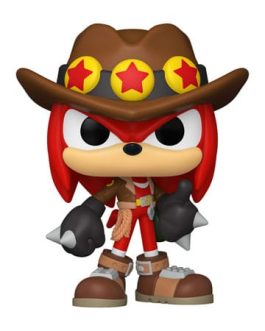 Sonic the Hedgehog POP! Games Vinyl figurine Treasure Hunter Knuckles 9 cm