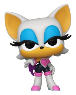 Sonic the Hedgehog POP! Games Vinyl figurine Rouge 9 cm