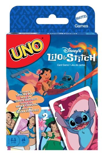 Cartes à jouer Lilo & Stitch