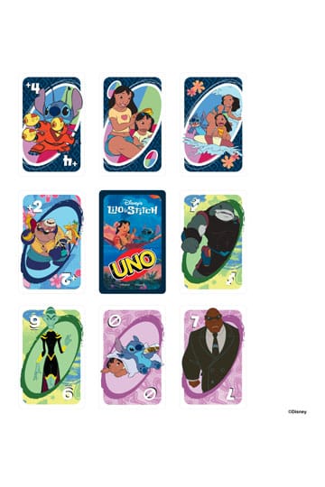 Cartes à jouer Lilo & Stitch