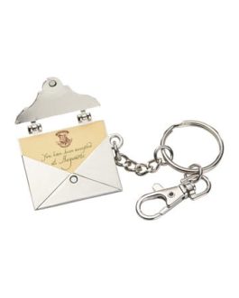 Harry Potter porte-clés métal Poudlard Acceptance Letter