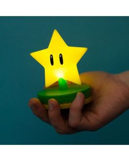 Super Mario veilleuse Icon Super Star (V2)