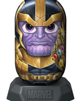 Marvel puzzle 3D Hylkies Thanos (55 pièces)