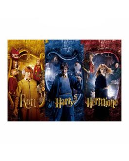 Harry Potter Puzzle Harry, Ron & Hermione