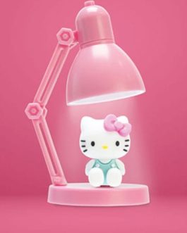 Sanrio lampe LED mini avec figurine Hello Kitty 10 cm