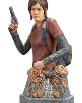 The Last of Us buste Ellie with Handgun Bust 19 cm