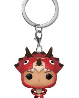 Fortnite porte-clés Pocket POP! Vinyl Tricera Ops 4 cm