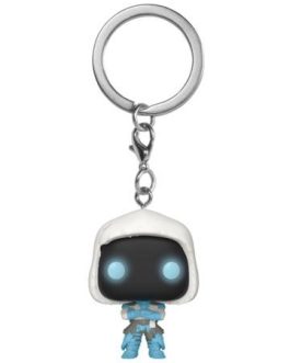 Fortnite porte-clés Pocket POP! Vinyl Frozen Raven 4 cm