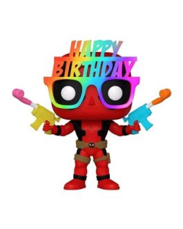 Deadpool POP! Marvel Vinyl figurine 30th Birthday Glasses Deadpool 9 cm