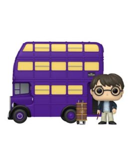 Harry Potter POP! Rides Super Deluxe Vinyl figurine Knight Bus 15 cm