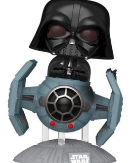 Star Wars: Dark Side POP! Rides Deluxe Vinyl figurine TIE Advanced x1 w/Vader 9 cm